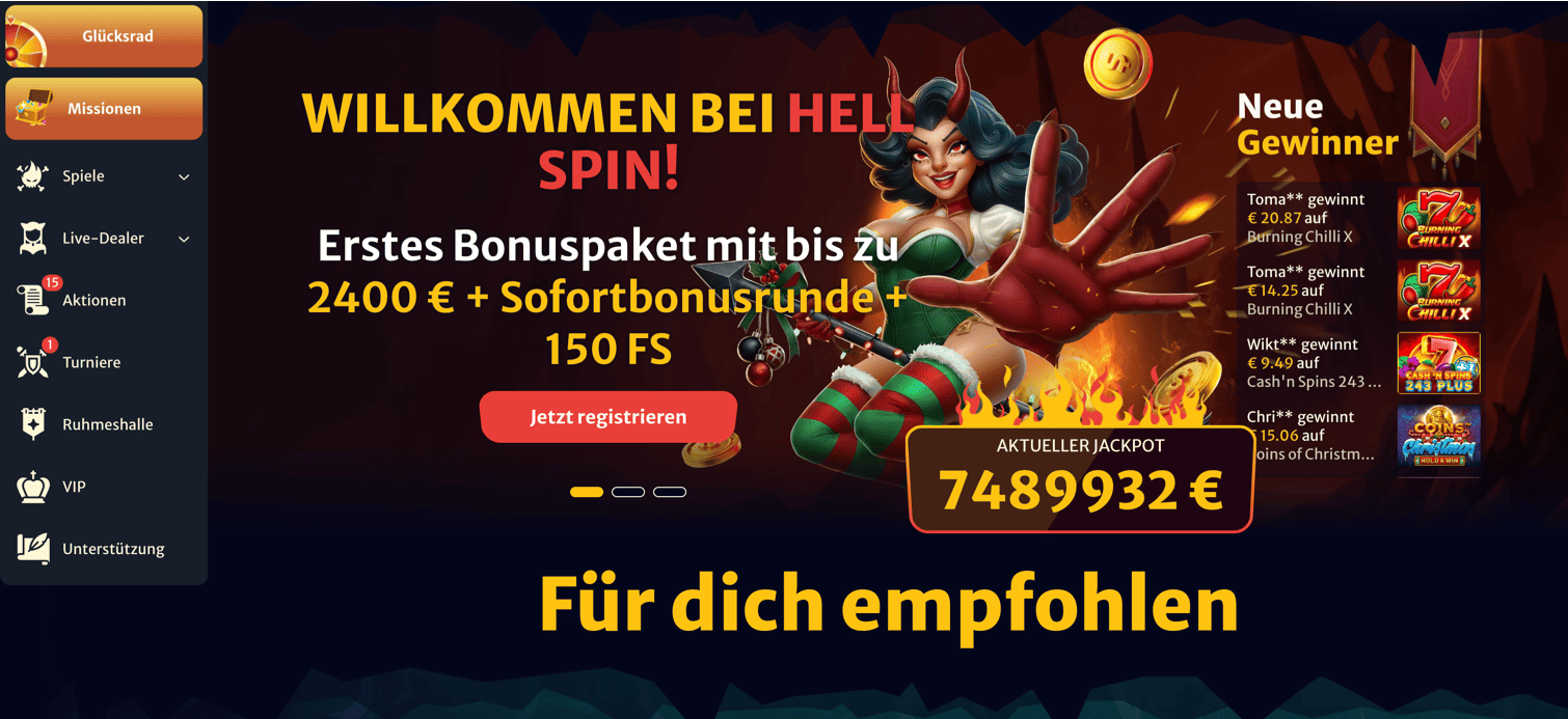Hellspin login Hellspin login